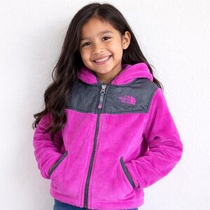 The North Face Kids Fleece Jacket Size S (7/8)